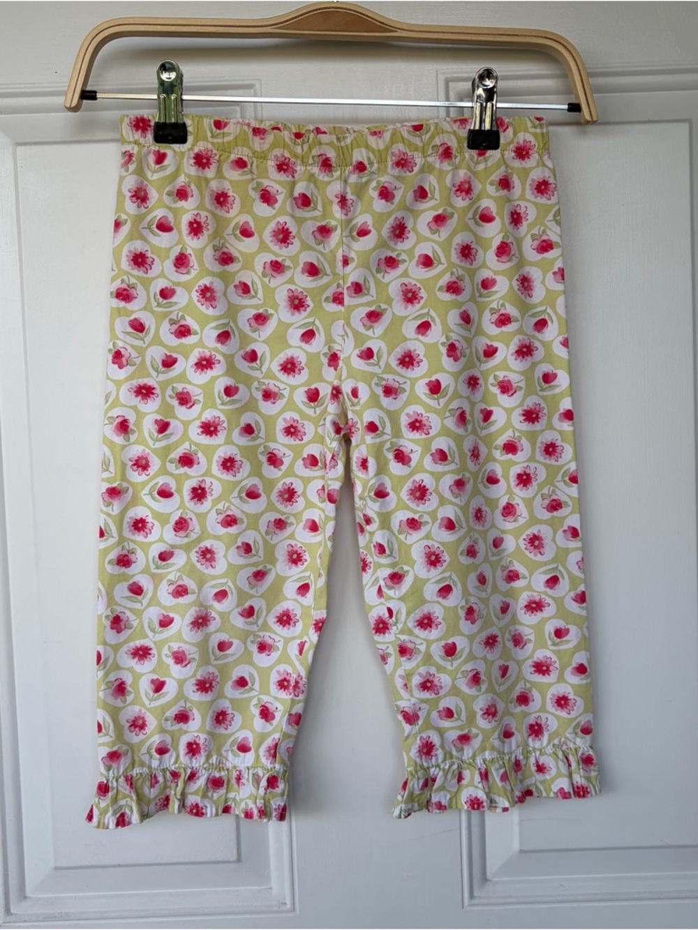 •BABY NAY• Toddlers Floral 100% Cotton Pants – Size 4T